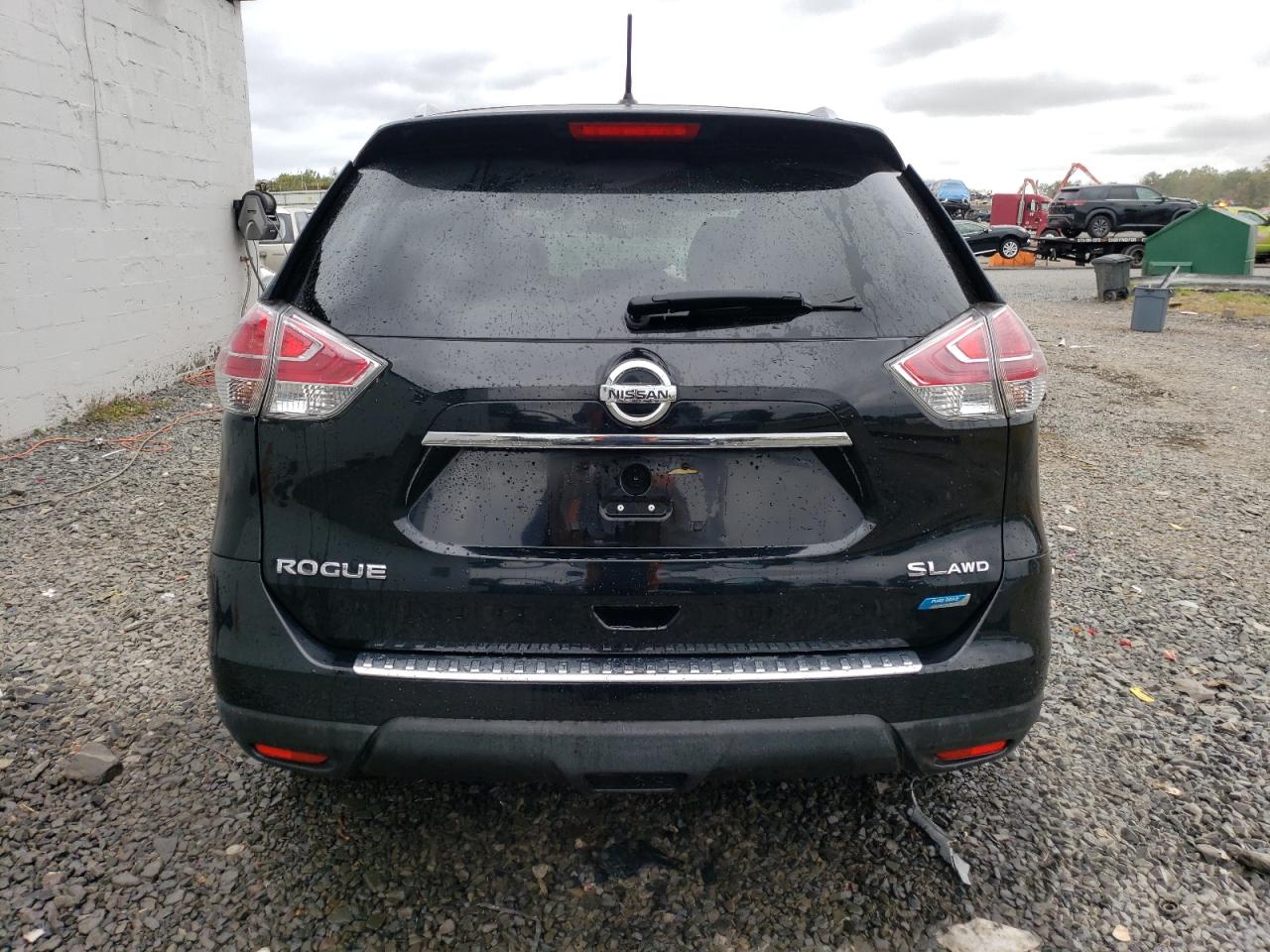 5N1AT2MV0EC857076 2014 Nissan Rogue S