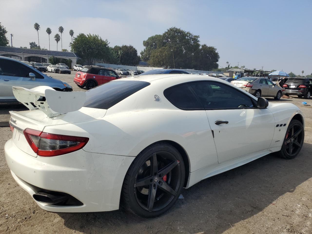 ZAM45VLA7E0122216 2014 Maserati Granturismo S