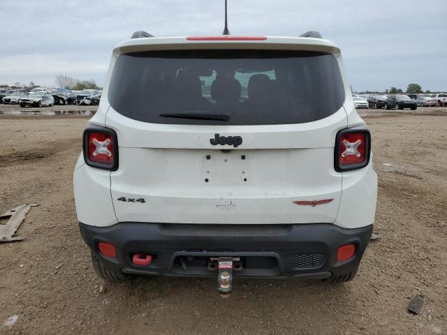  JEEP RENEGADE 2016 Білий