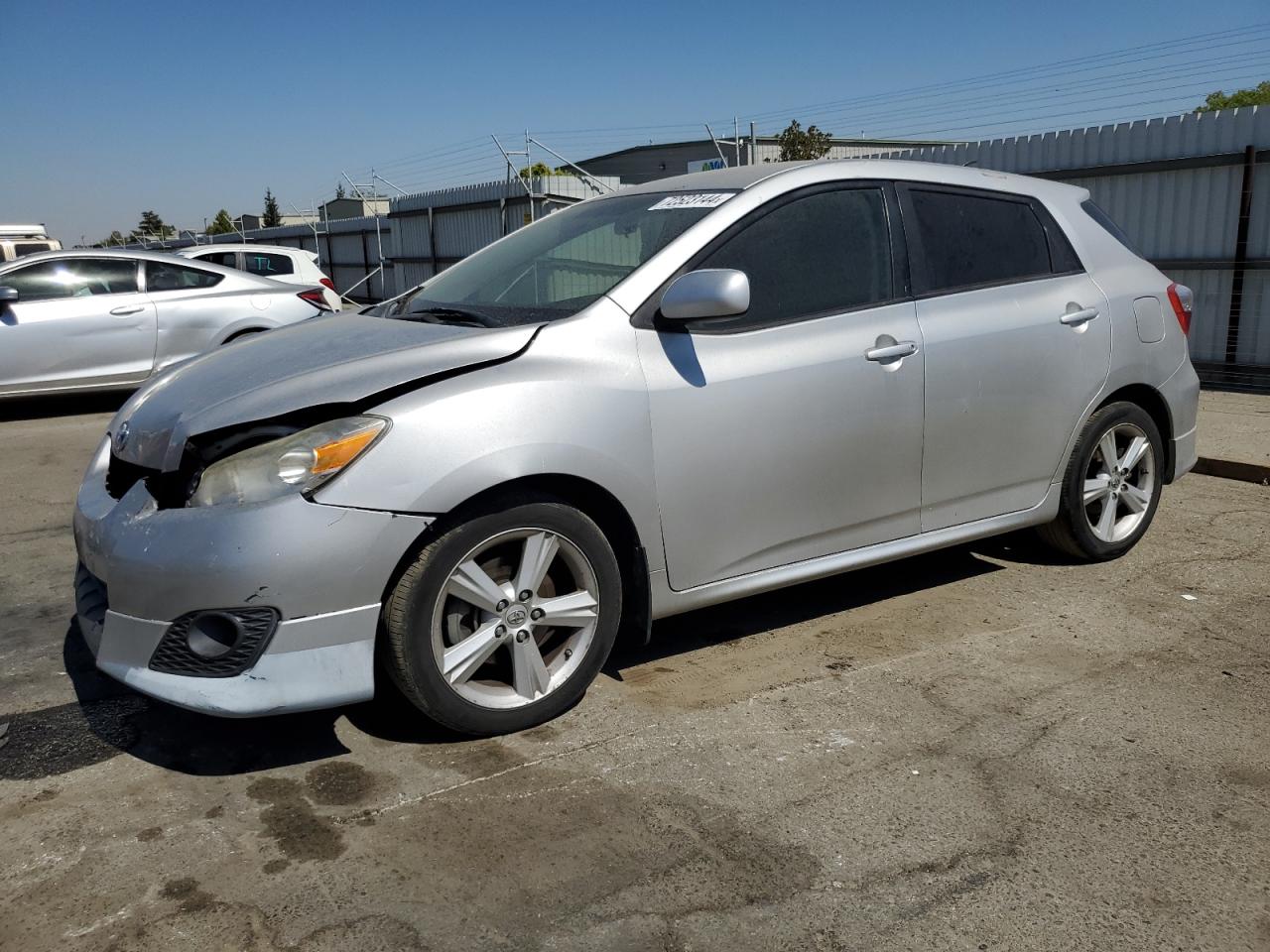 2009 Toyota Corolla Matrix S VIN: 2T1KE40E89C002465 Lot: 72523144