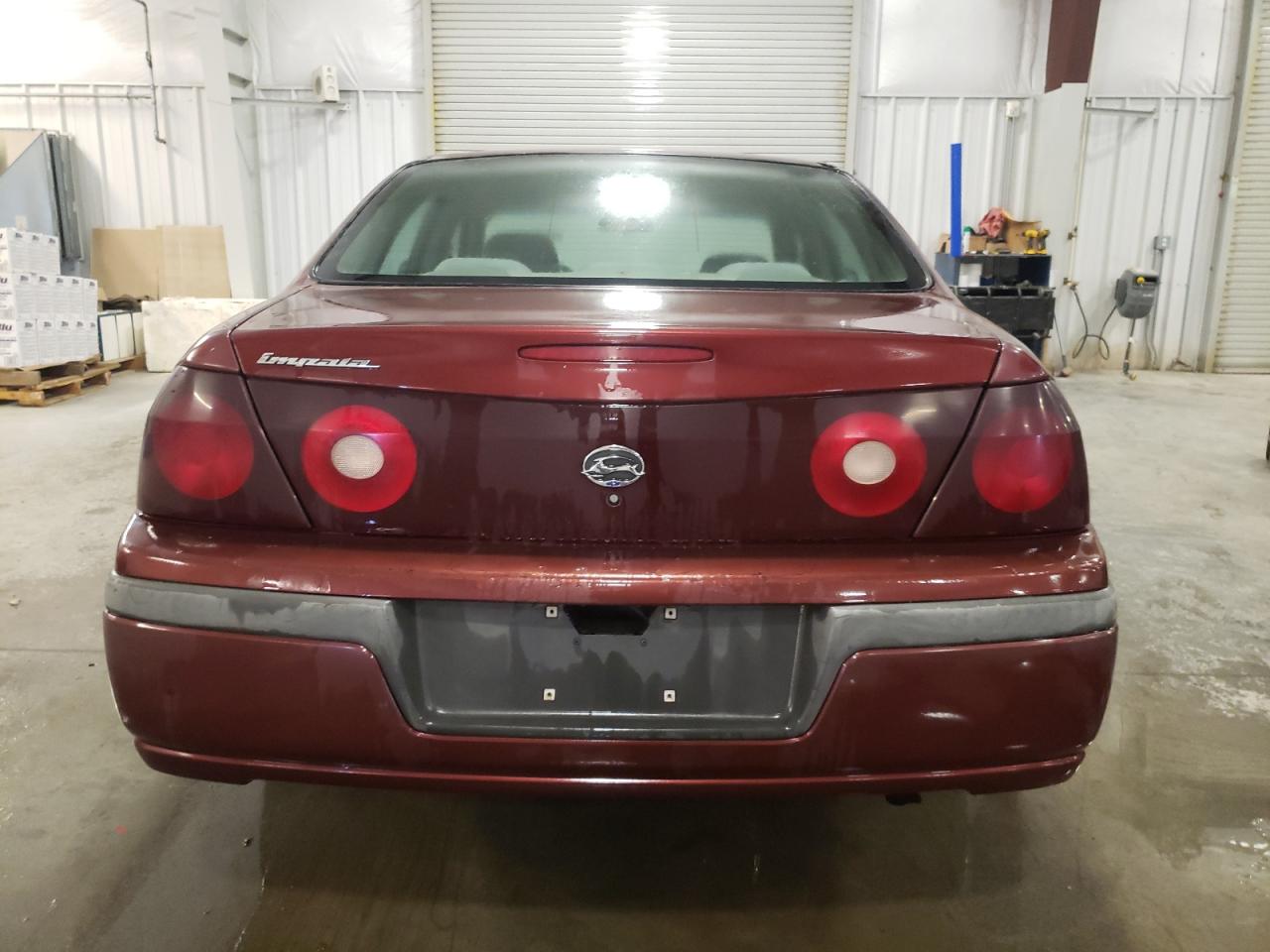 2001 Chevrolet Impala VIN: 2G1WF55E719263158 Lot: 71792364