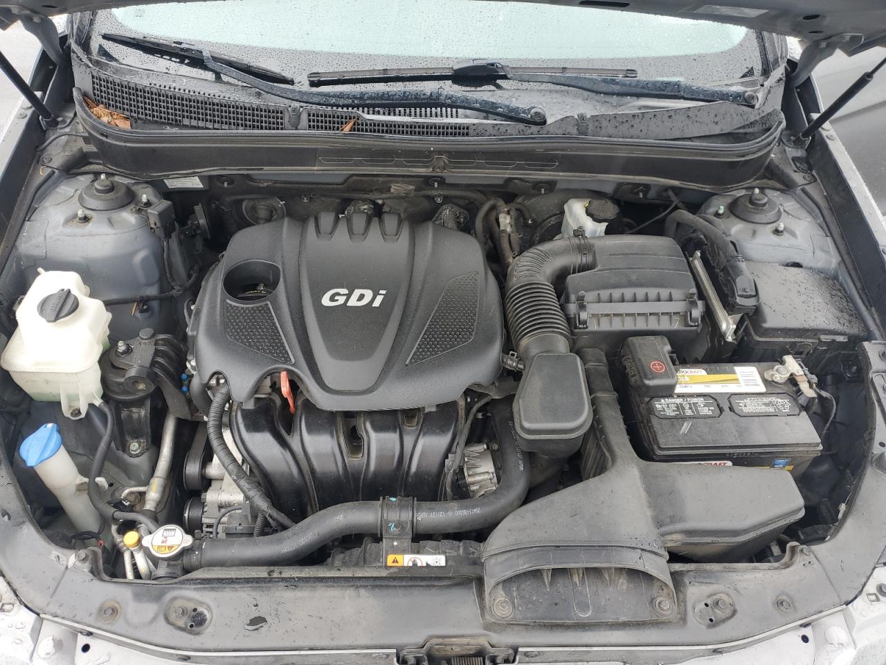 5NPEB4ACXDH691921 2013 Hyundai Sonata Gls