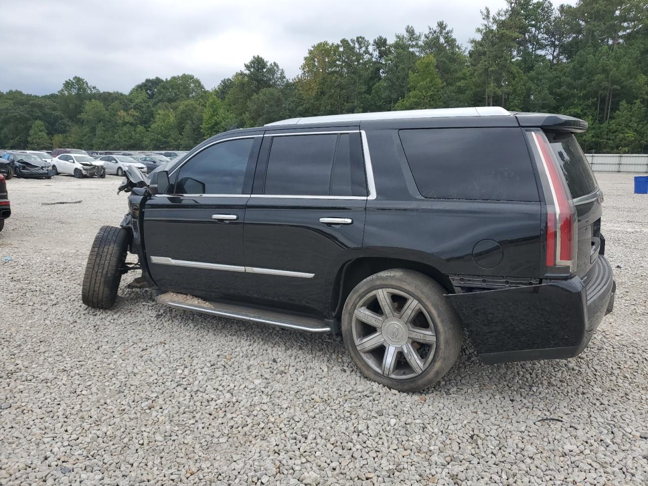 2018 Cadillac Escalade Luxury VIN: 1GYS4BKJ2JR383901 Lot: 69652994