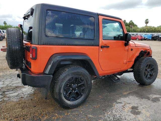 SUVs JEEP WRANGLER 2015 Orange