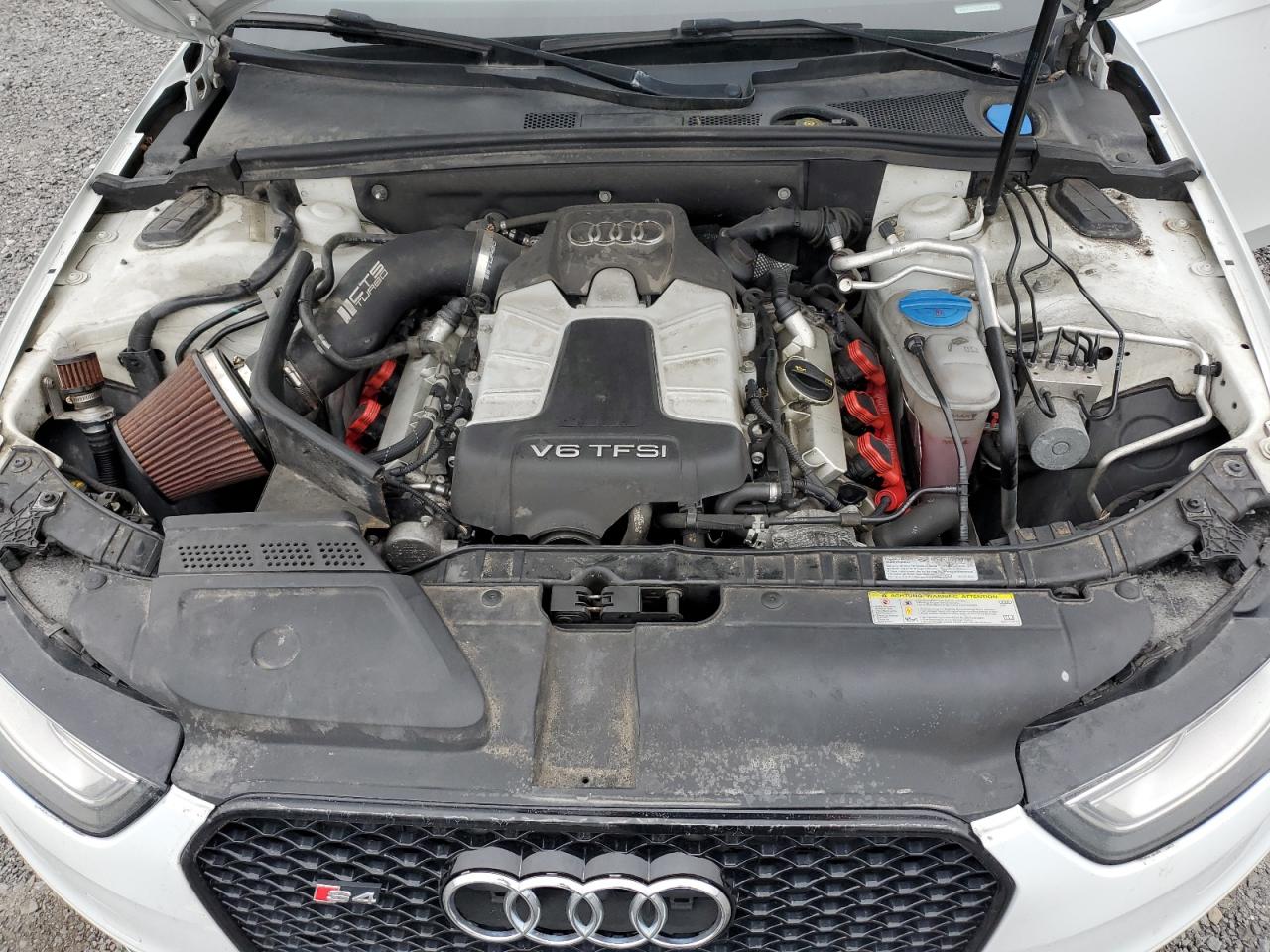 WAUFGCFL2GA001869 2016 Audi S4 Technik Plus