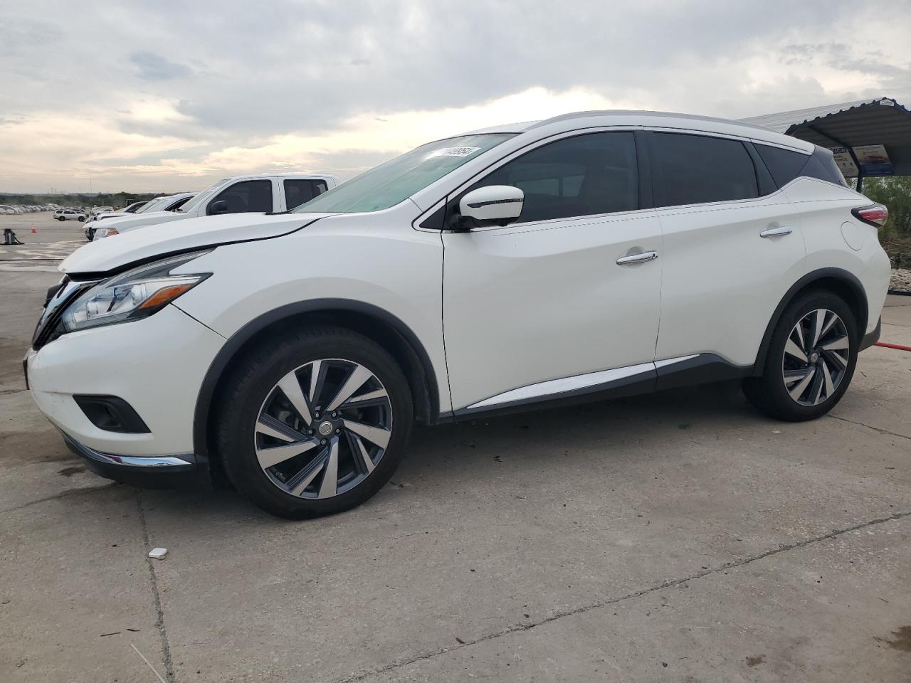 2016 Nissan Murano S VIN: 5N1AZ2MG9GN104444 Lot: 72649954