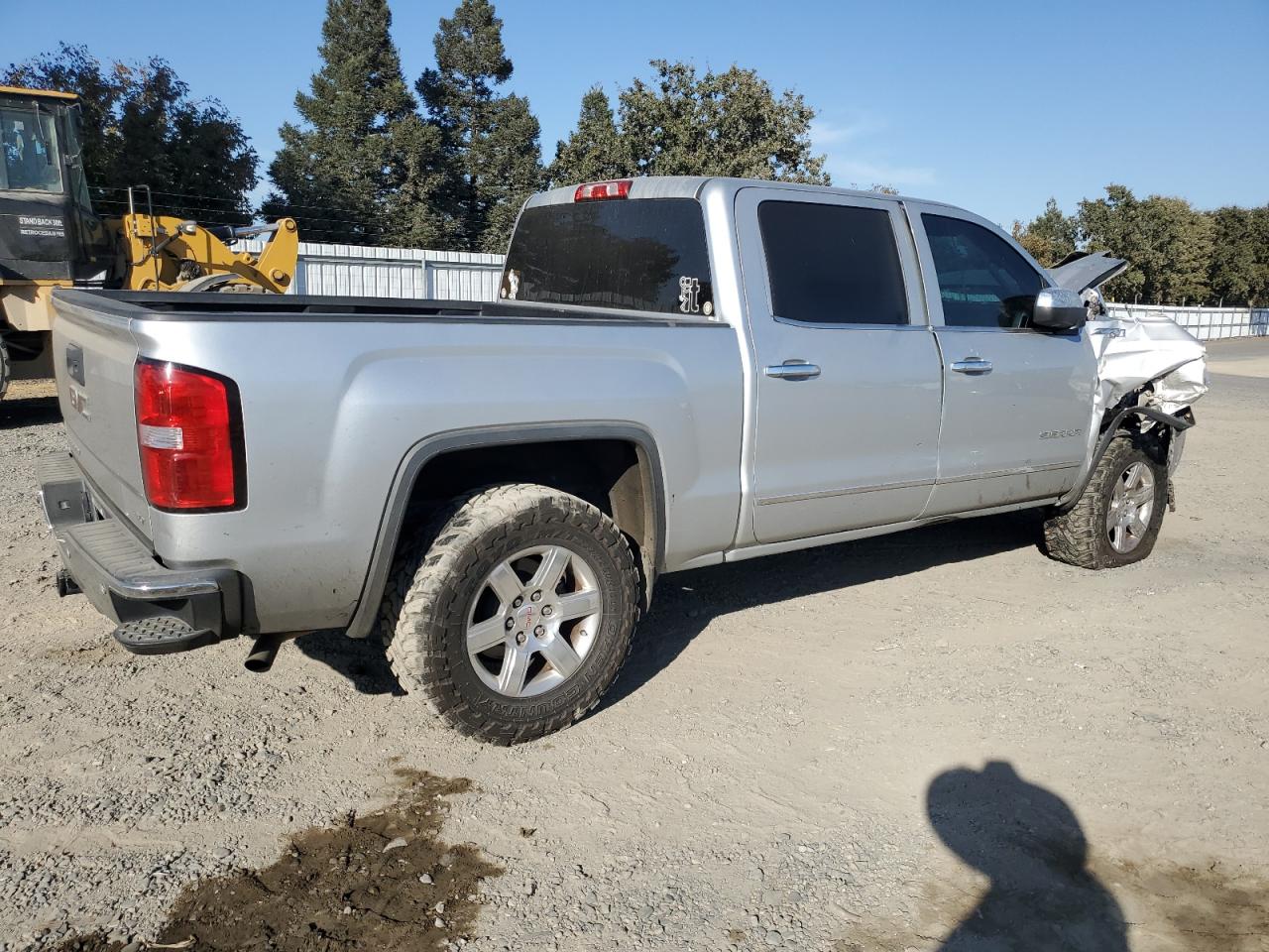 2014 GMC Sierra K1500 Slt VIN: 3GTU2VEC1EG255092 Lot: 72813644