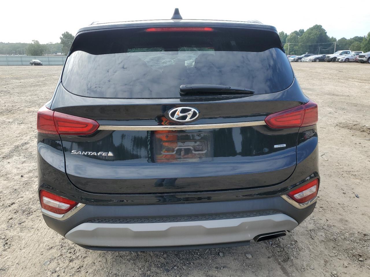 5NMS3CAD8KH014332 2019 Hyundai Santa Fe Sel