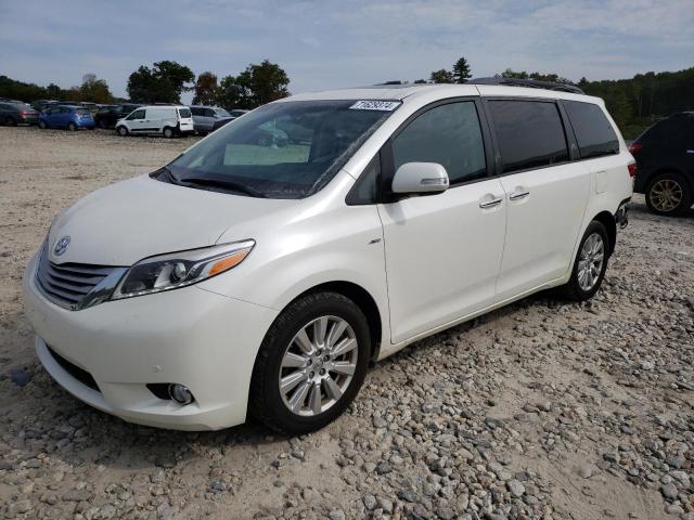 2017 Toyota Sienna Xle