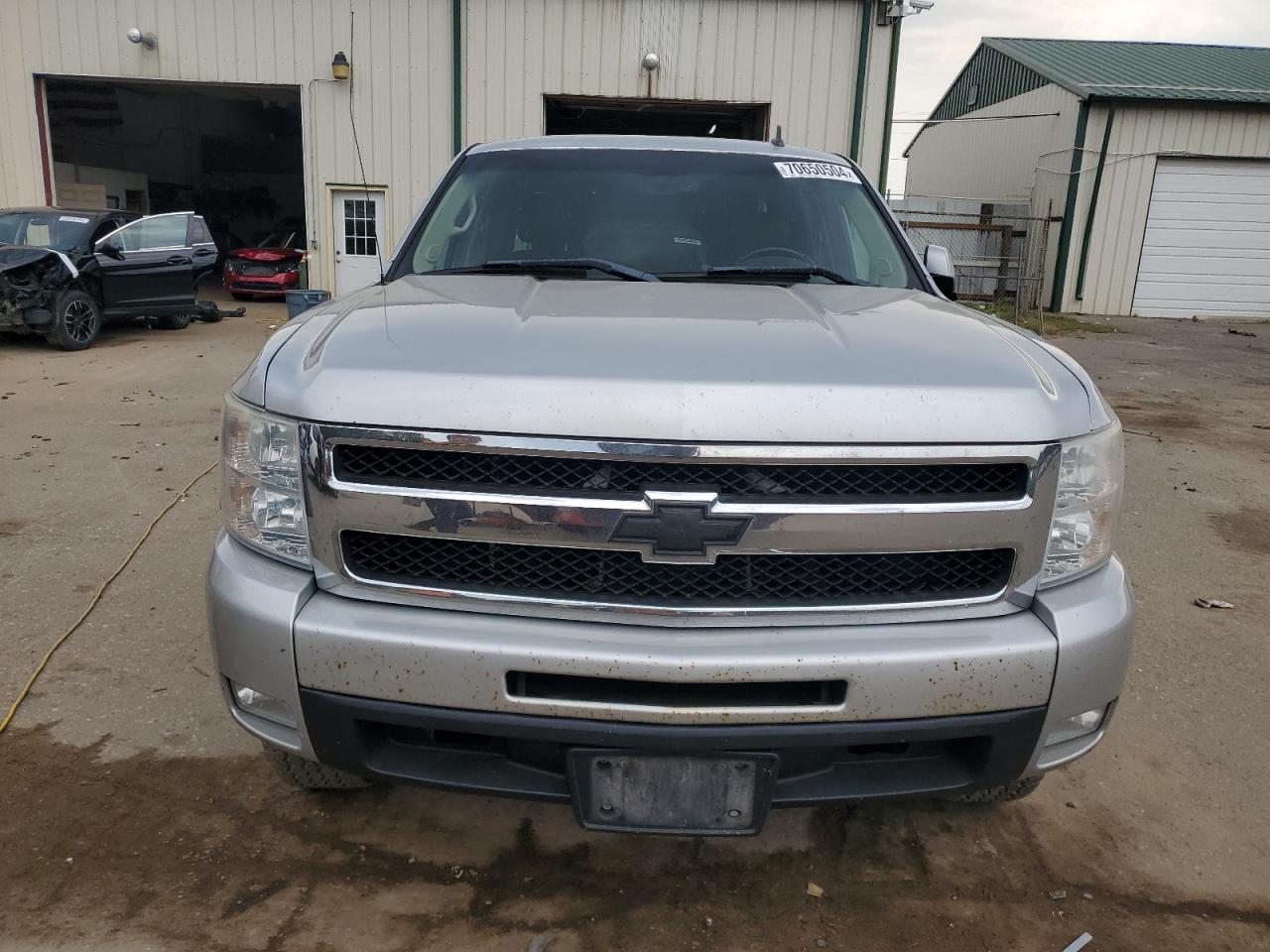 2011 Chevrolet Silverado K1500 Ltz VIN: 1GCPKTE34BF201431 Lot: 70650504