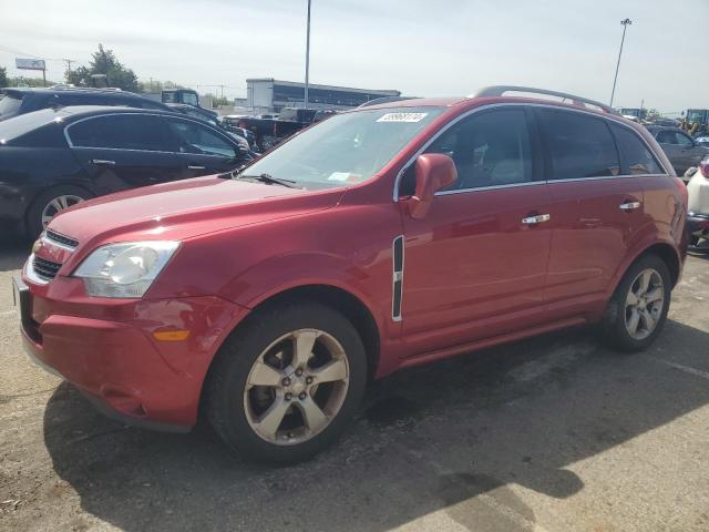  CHEVROLET CAPTIVA 2014 Czerwony