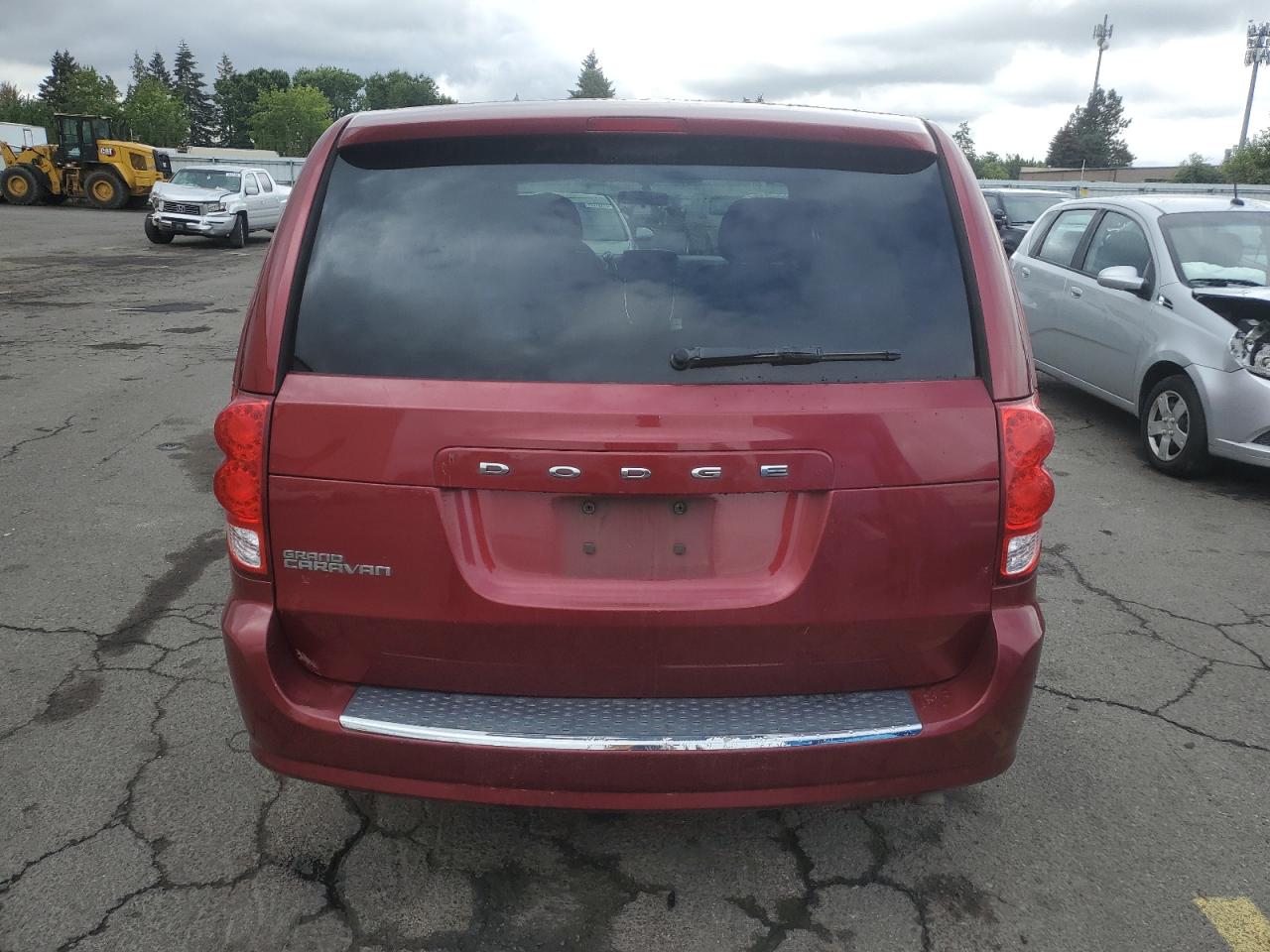 2011 Dodge Grand Caravan Express VIN: 2D4RN4DG3BR672332 Lot: 73170834