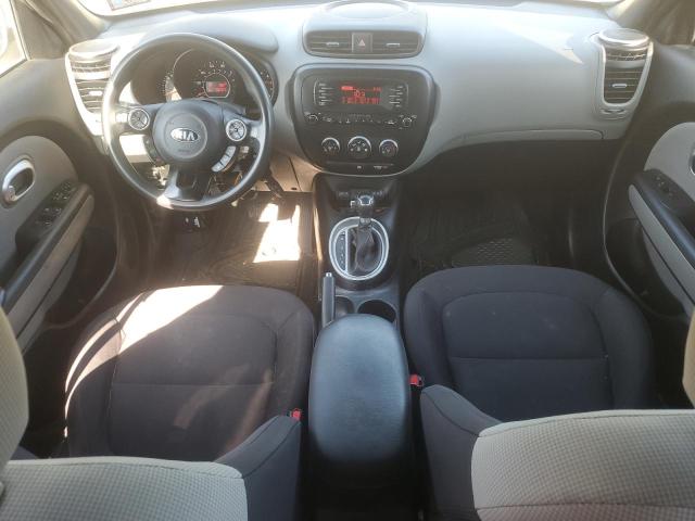 Parquets KIA SOUL 2015 Srebrny