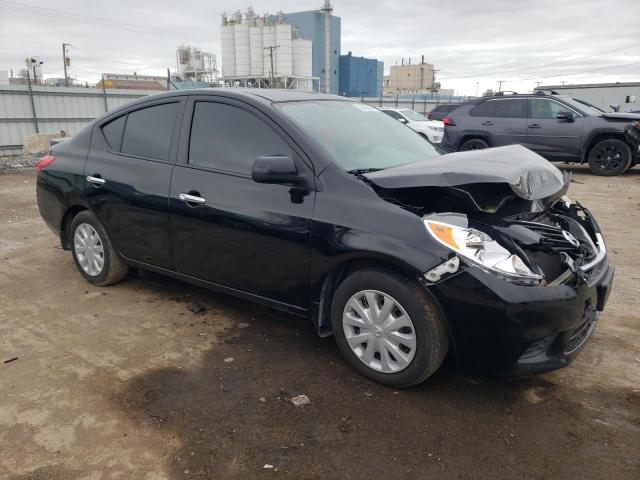  NISSAN VERSA 2013 Черный