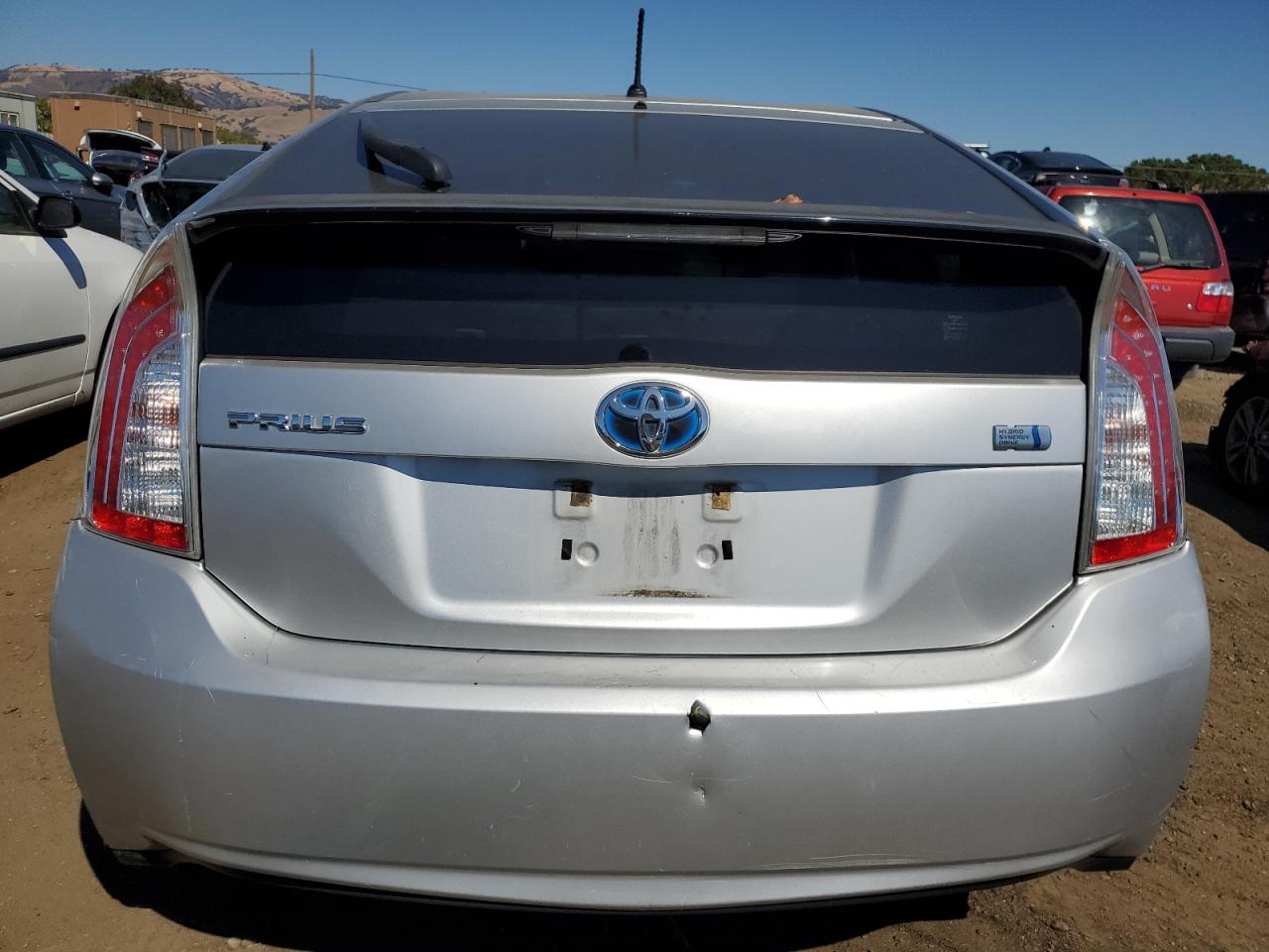 2012 Toyota Prius VIN: JTDKN3DU7C5446453 Lot: 72228104