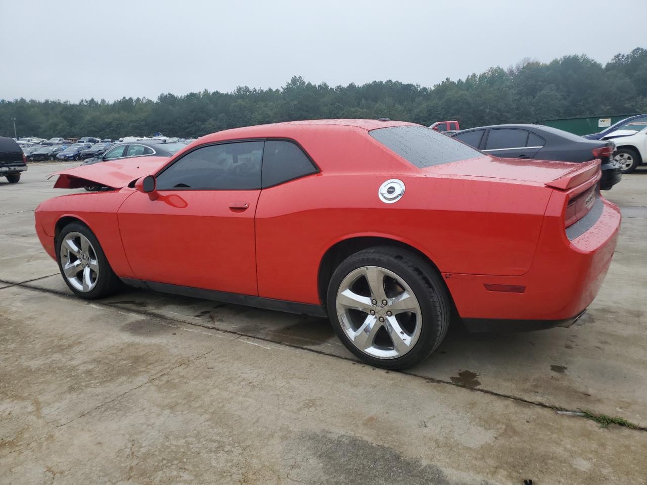 2C3CDYAG6EH204451 2014 Dodge Challenger Sxt