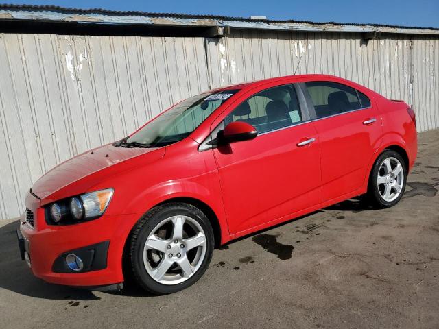 2015 Chevrolet Sonic Ltz للبيع في Fresno، CA - Minor Dent/Scratches