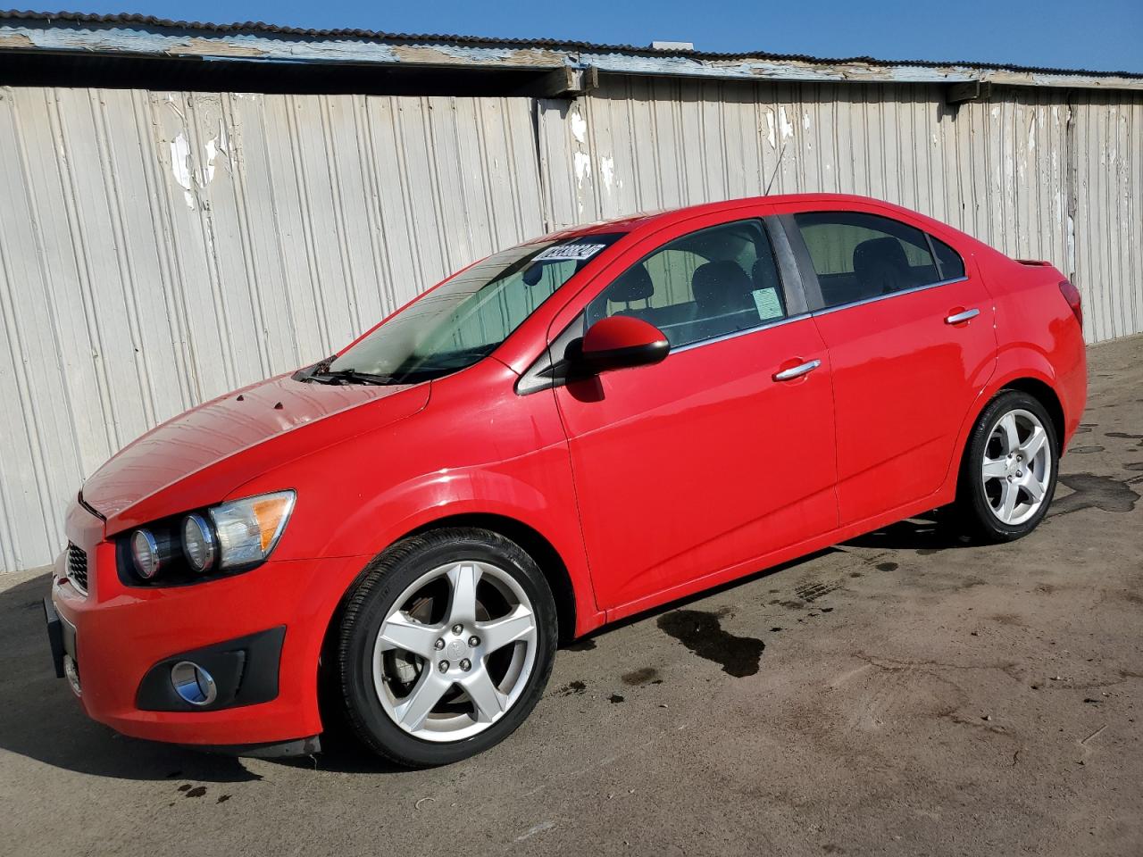 VIN 1G1JE5SB3F4205727 2015 CHEVROLET SONIC no.1