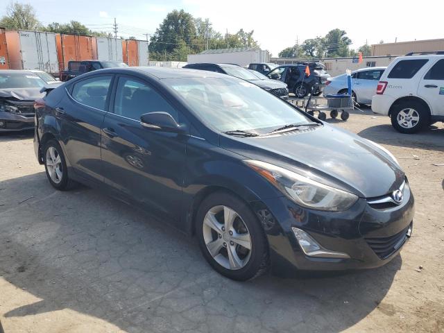  HYUNDAI ELANTRA 2016 Чорний