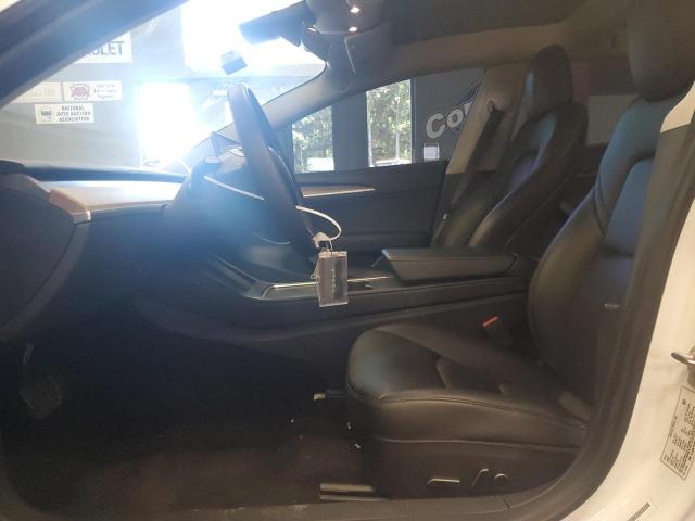  TESLA MODEL 3 2022 Білий