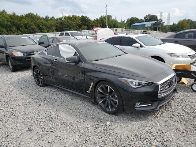  INFINITI Q60 2022 Чорний