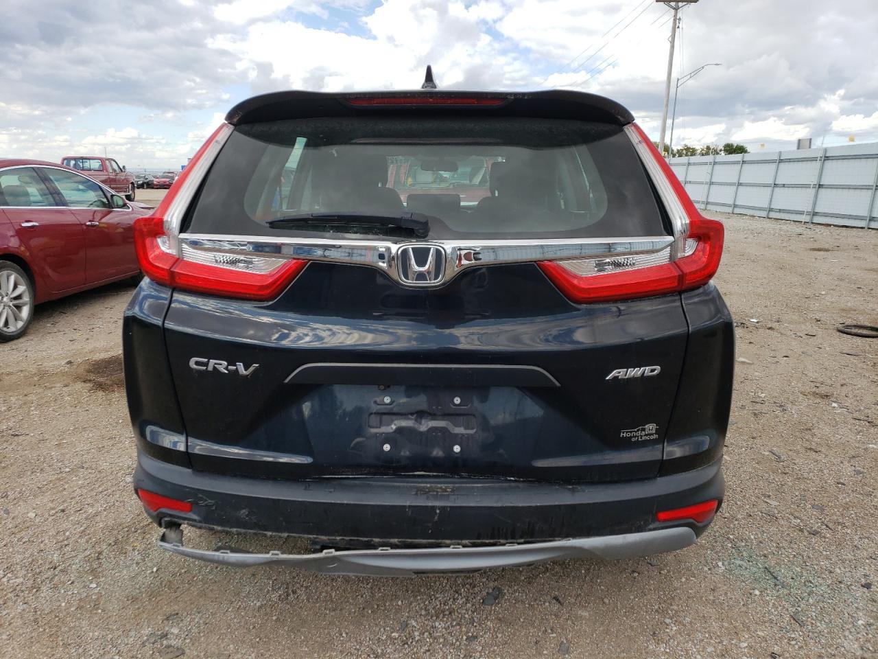 5J6RW6H34KL000070 2019 Honda Cr-V Lx