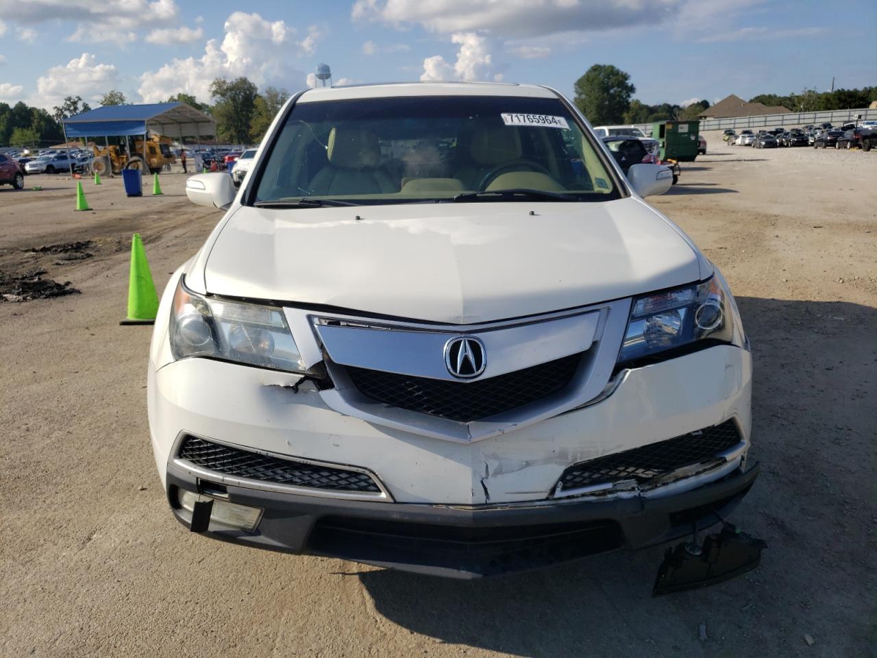 2012 Acura Mdx Technology VIN: 2HNYD2H37CH534303 Lot: 71765964