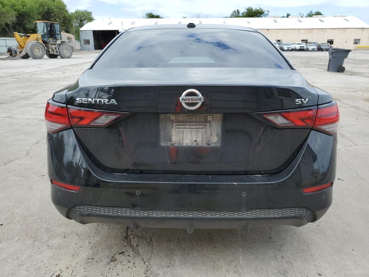 2020 Nissan Sentra Sv VIN: 3N1AB8CVXLY246765 Lot: 71004724