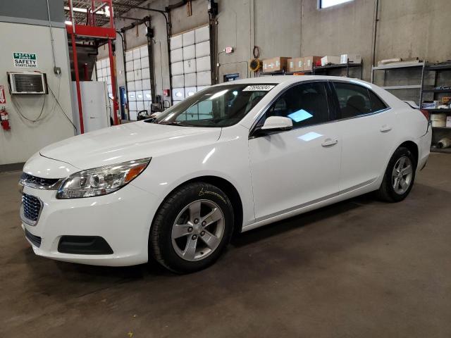  CHEVROLET MALIBU 2016 White