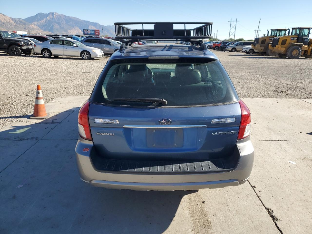 4S4BP61C687343412 2008 Subaru Outback 2.5I