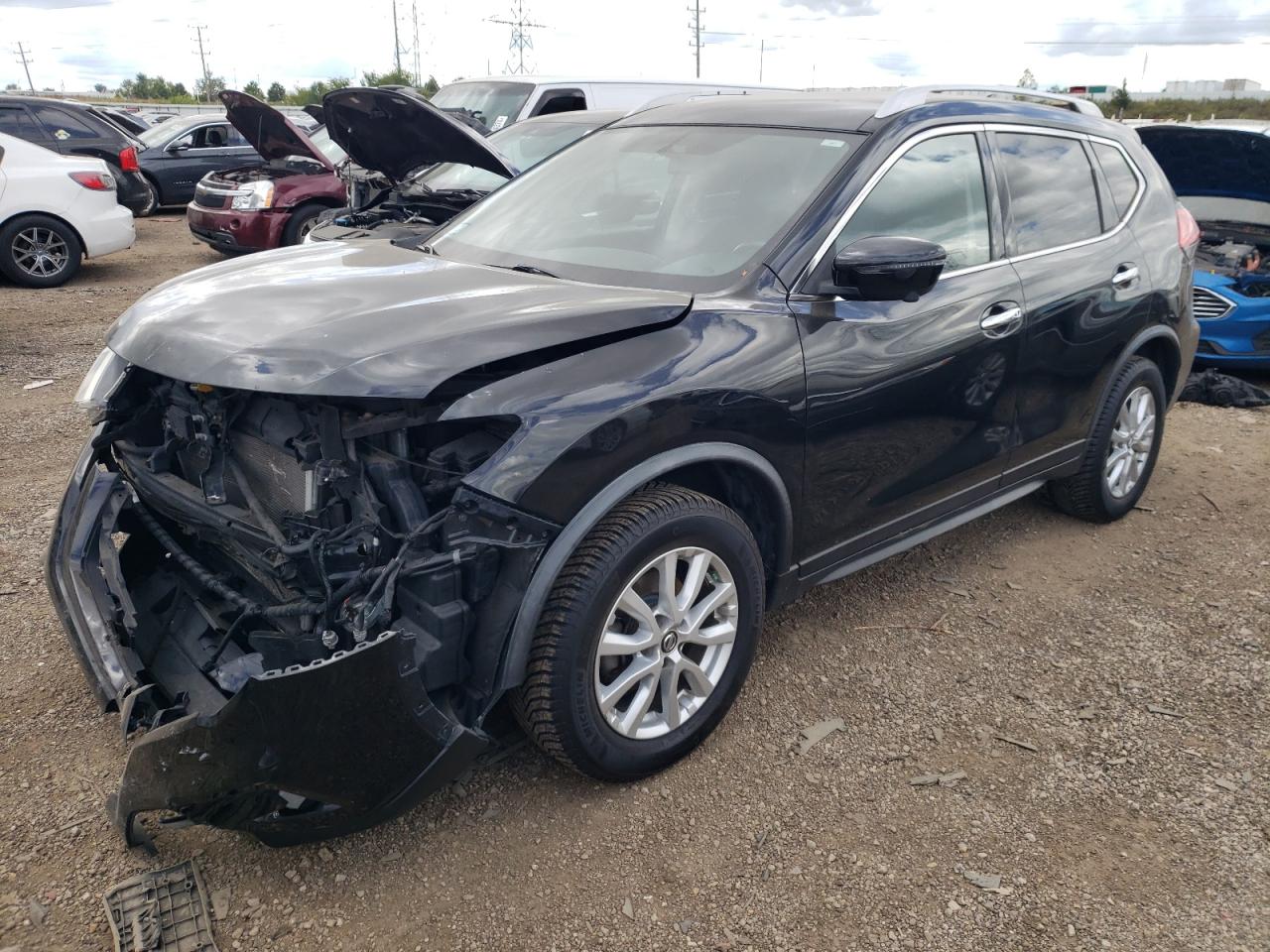 JN8AT2MV7HW280669 2017 NISSAN ROGUE - Image 1