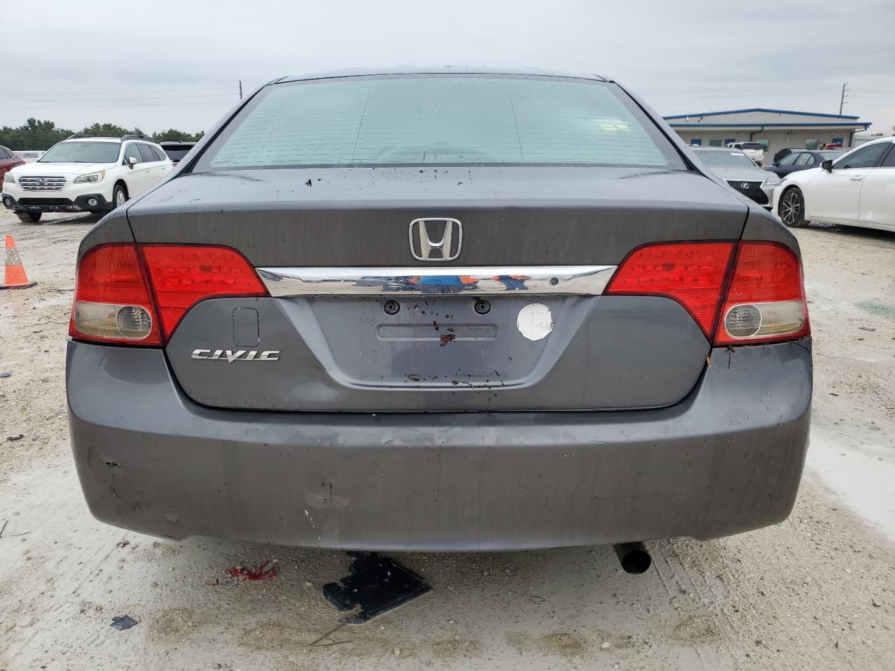 2010 Honda Civic Vp VIN: 19XFA1F33AE051659 Lot: 73693644