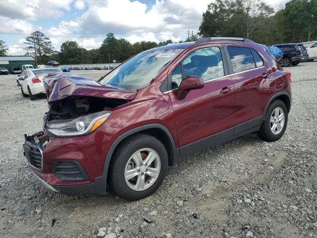  CHEVROLET TRAX 2017 Бургунди