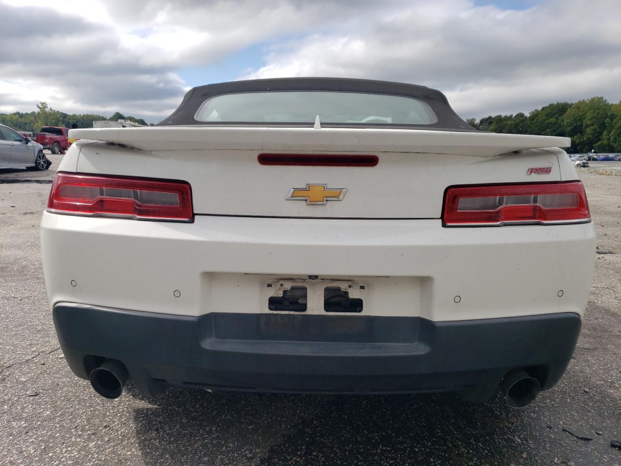 2015 Chevrolet Camaro Lt VIN: 2G1FD3D32F9285991 Lot: 71704064