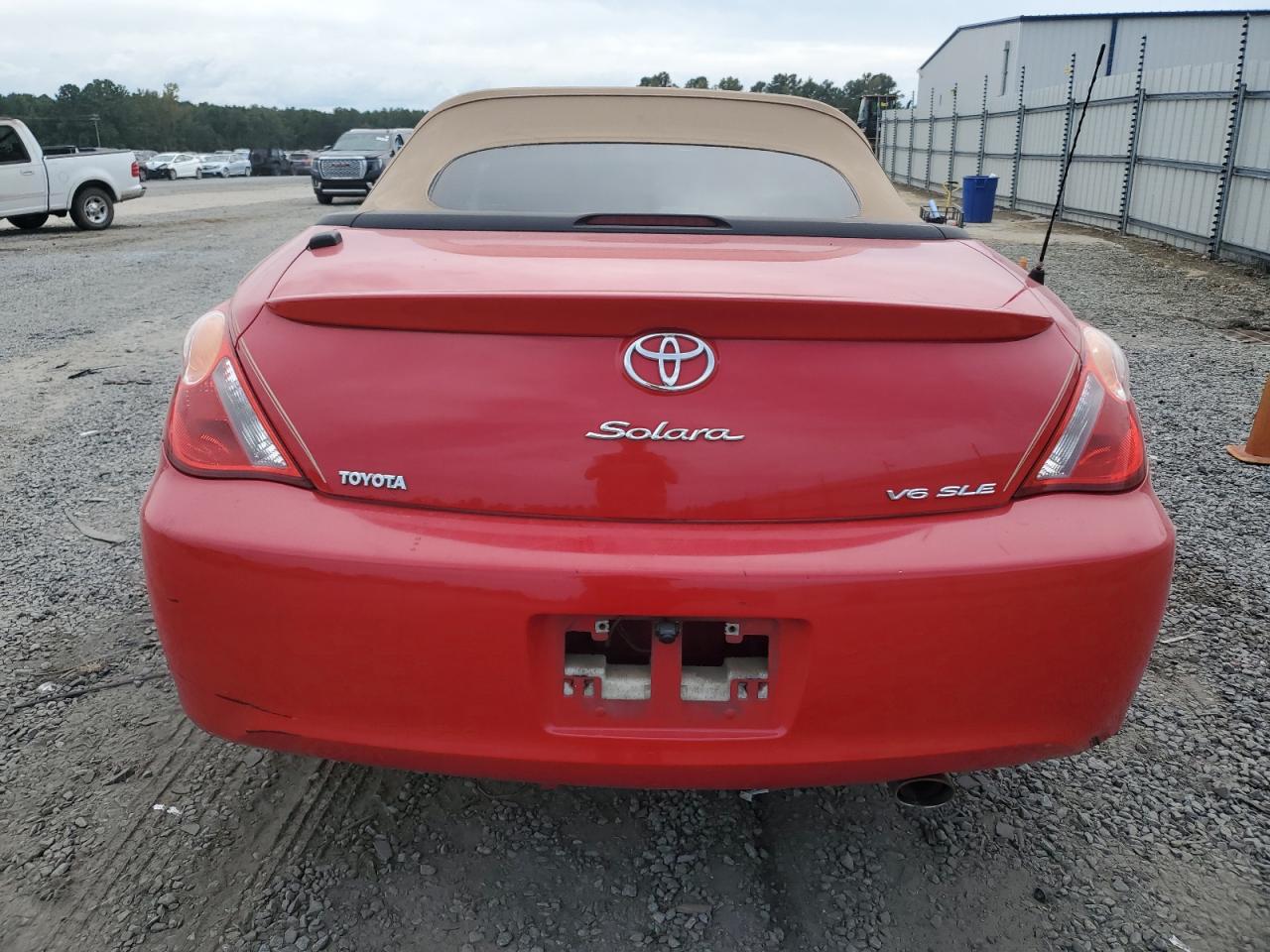 4T1FA38P66U102099 2006 Toyota Camry Solara Se