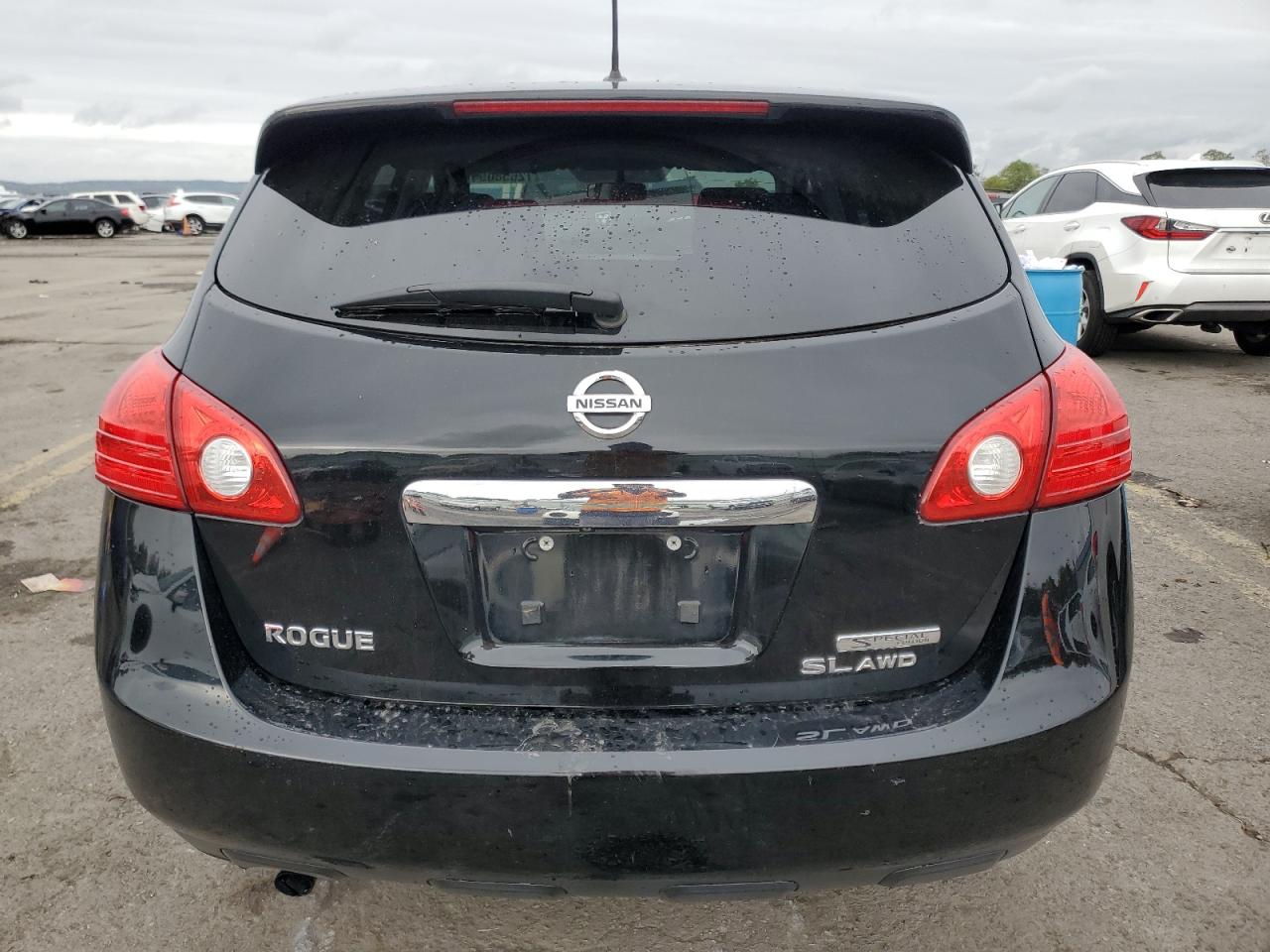 2012 Nissan Rogue S VIN: JN8AS5MV5CW352448 Lot: 72658054