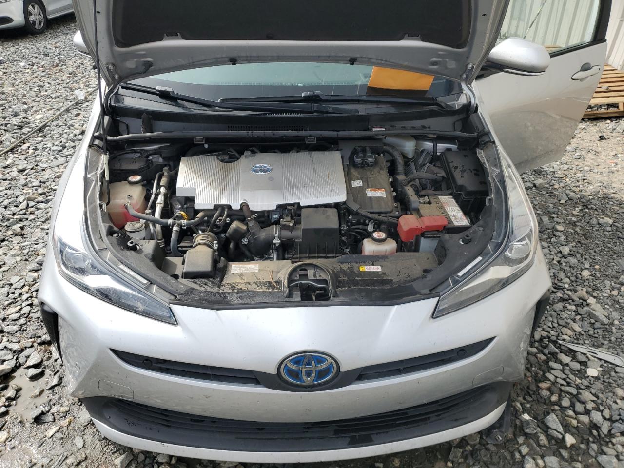 2019 Toyota Prius VIN: JTDKARFU5K3083947 Lot: 71426084