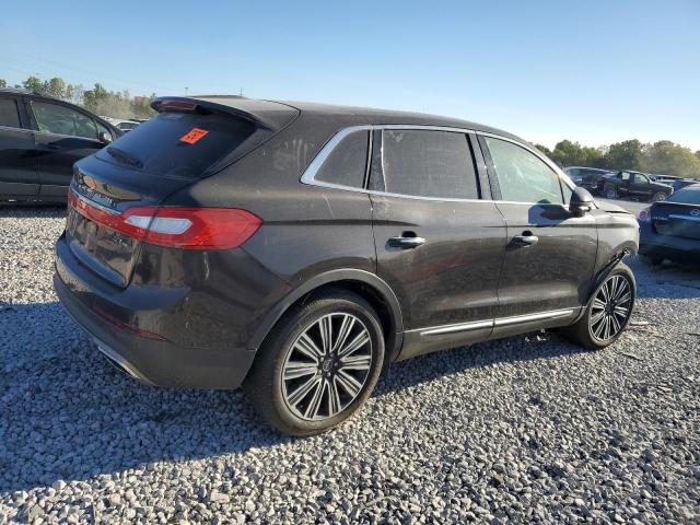  LINCOLN MKX 2018 Чорний