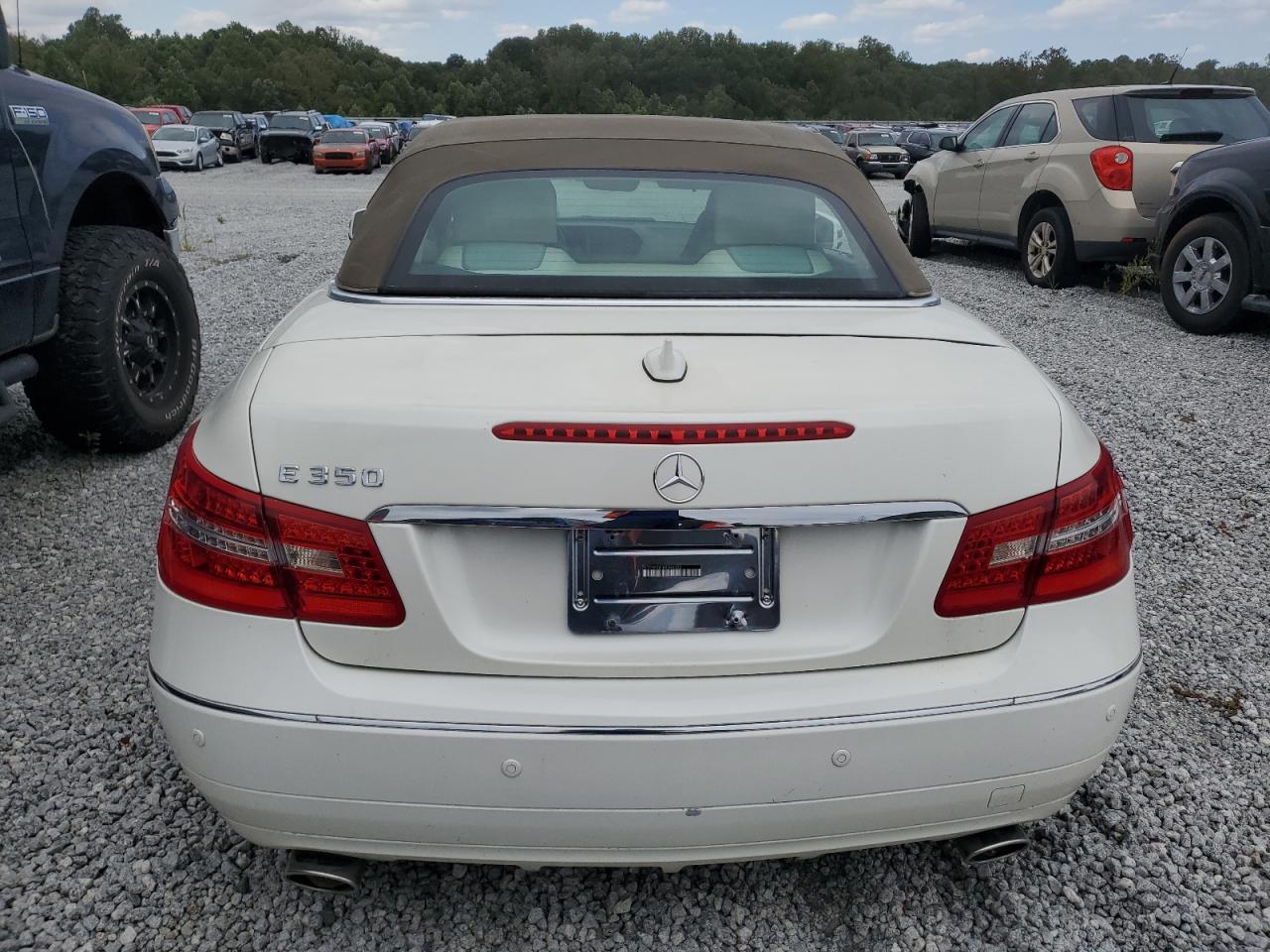 2011 Mercedes-Benz E 350 VIN: WDDKK5GF3BF046132 Lot: 69342824