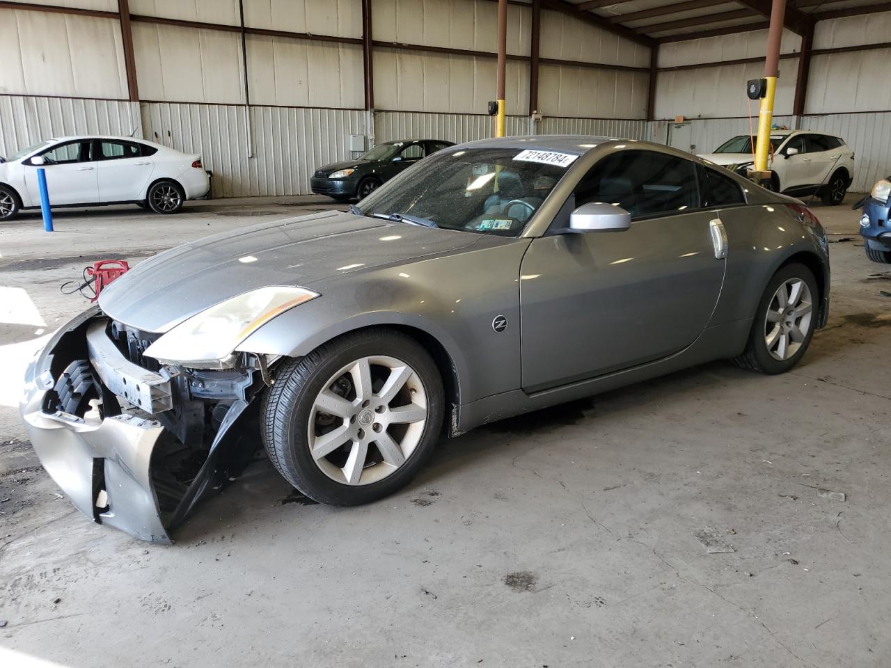 2005 Nissan 350Z Coupe VIN: JN1AZ34D15M601901 Lot: 72148784