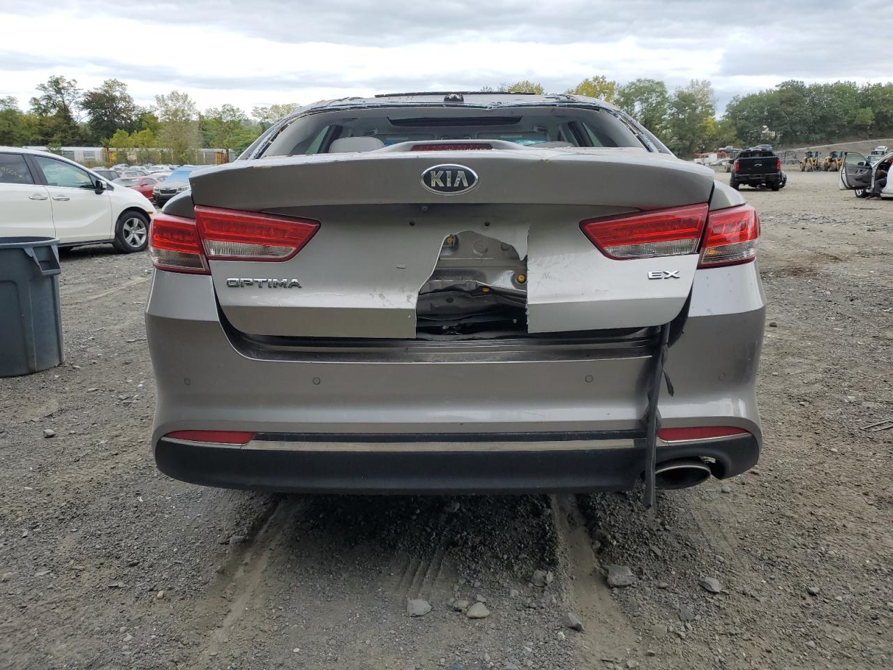 2016 Kia Optima Ex VIN: 5XXGU4L30GG089271 Lot: 71782224