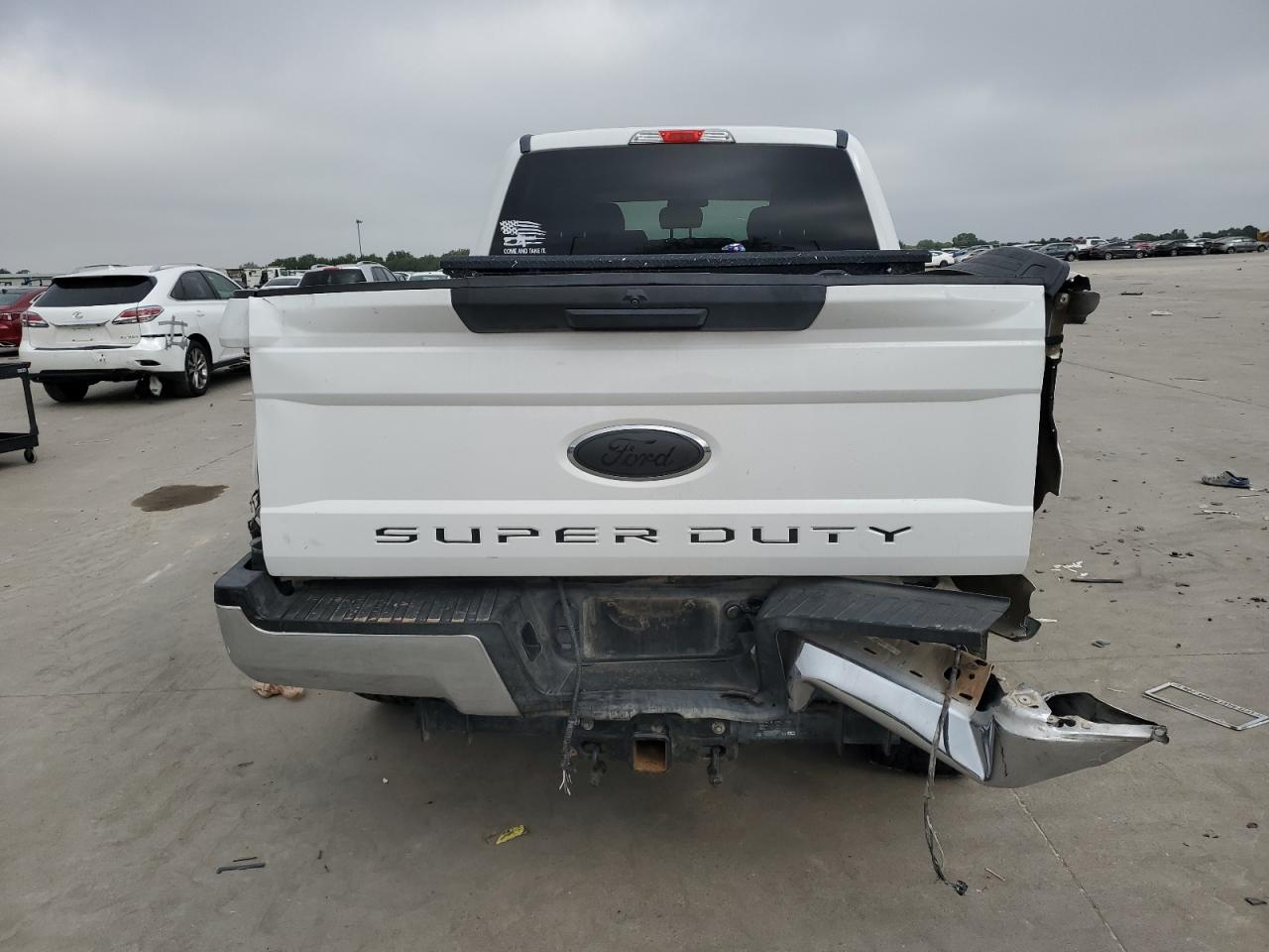 2019 Ford F250 Super Duty VIN: 1FT7W2BT7KEF54058 Lot: 71737734