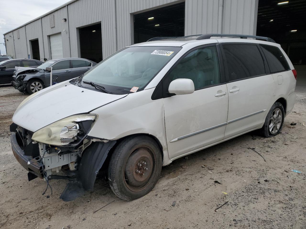 5TDZA22C45S343681 2005 Toyota Sienna Xle