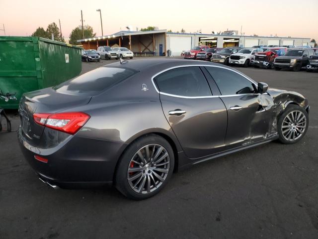 Sedans MASERATI ALL MODELS 2014 Gray