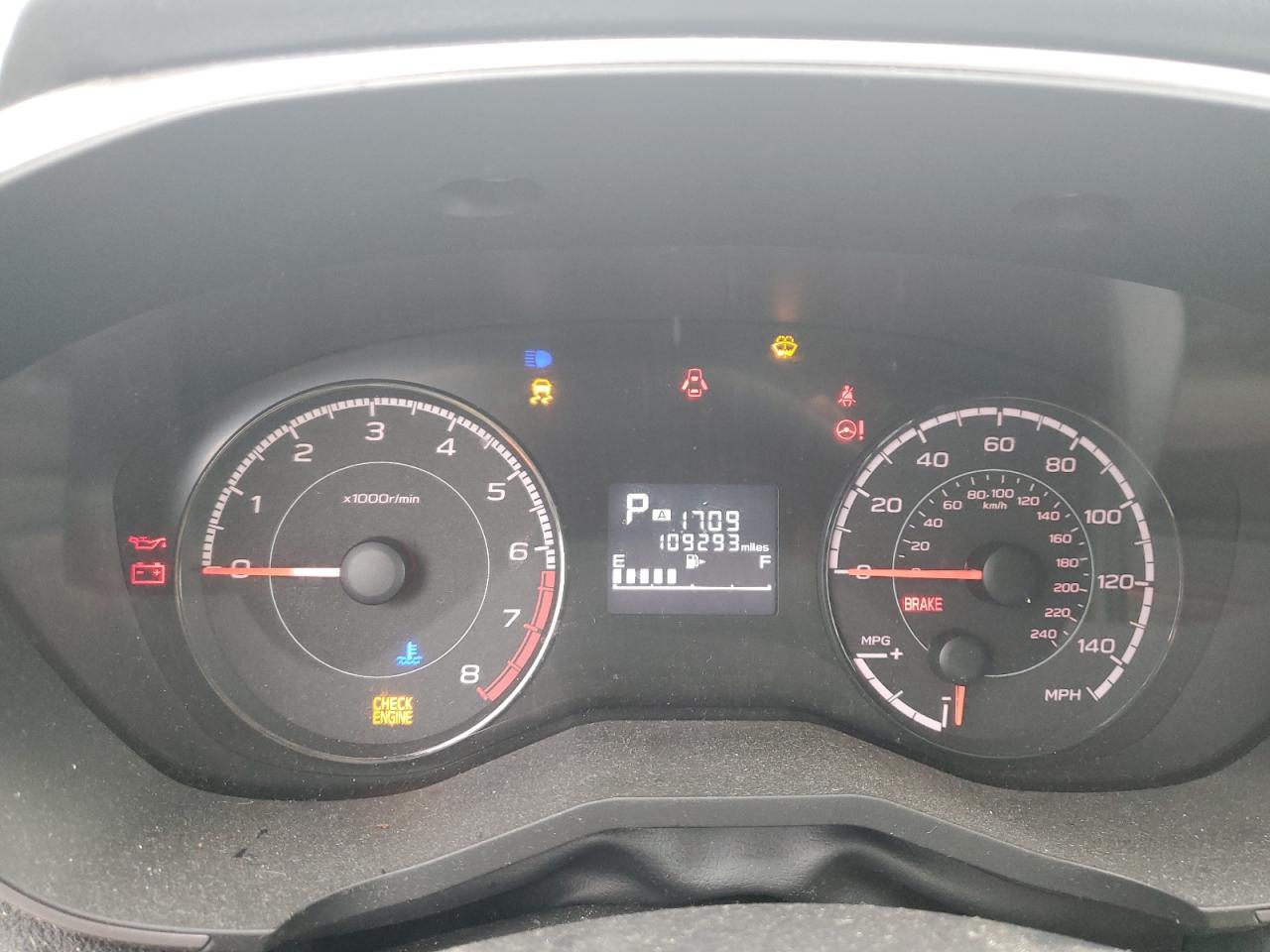 2019 Subaru Crosstrek Premium VIN: JF2GTACC1KH208301 Lot: 72778634