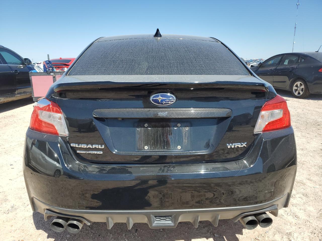 2018 Subaru Wrx VIN: JF1VA1B62J9838558 Lot: 72356524