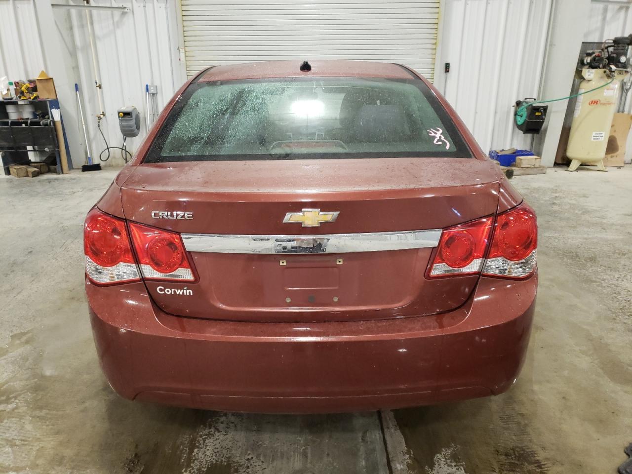 1G1PC5SH2C7268204 2012 Chevrolet Cruze Ls