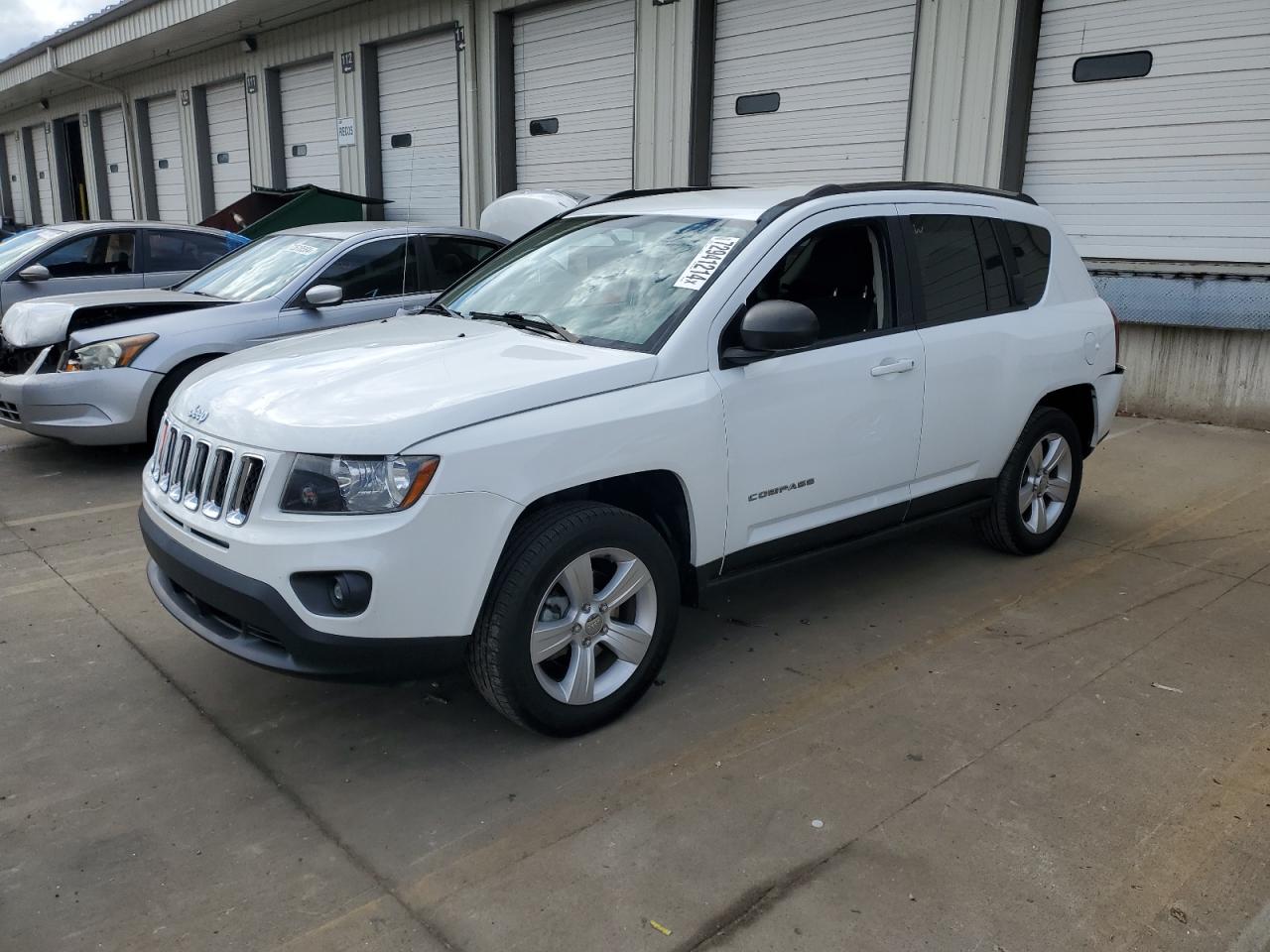 2014 Jeep Compass Sport VIN: 1C4NJDBB4ED649924 Lot: 72941214