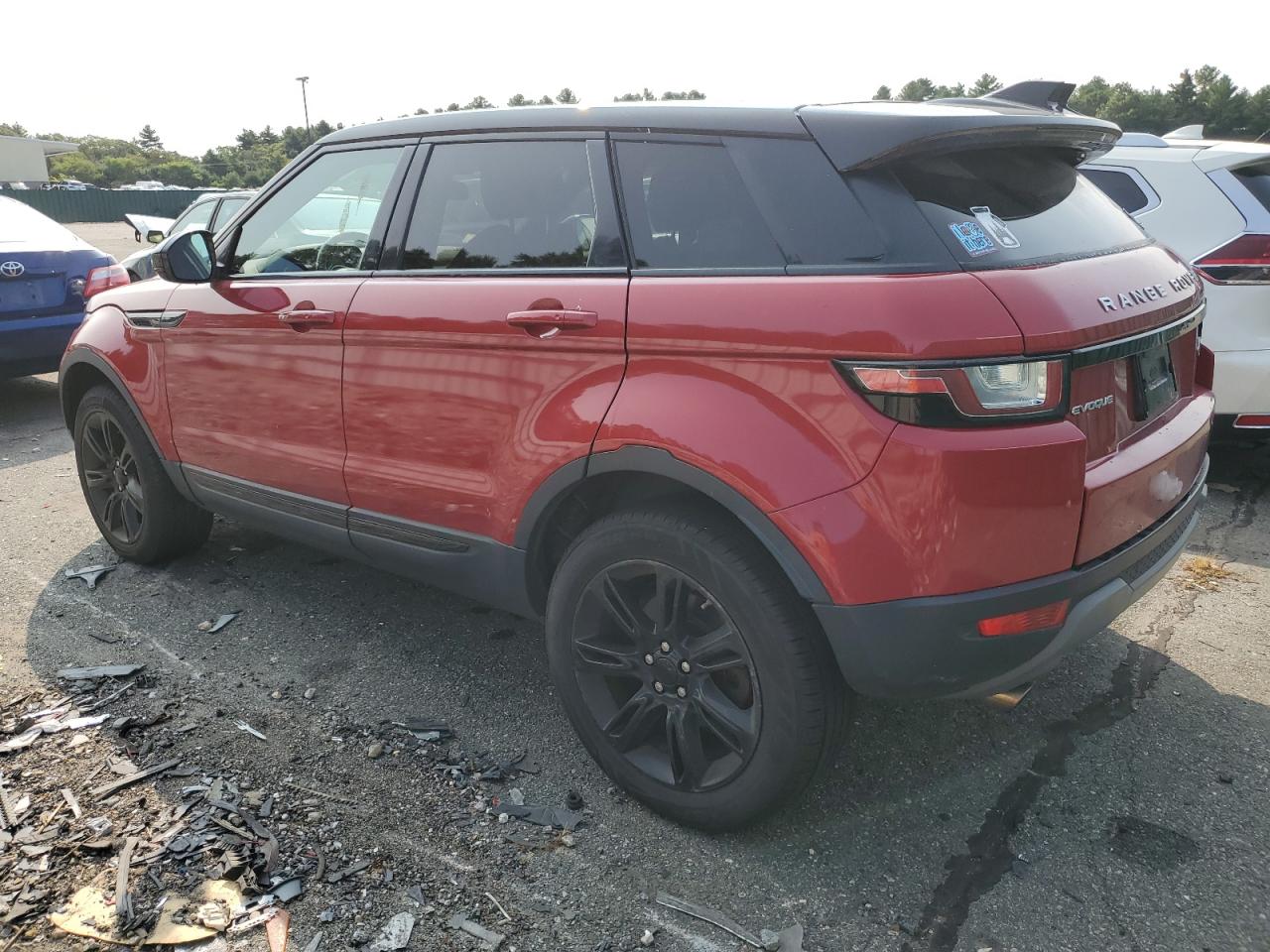 SALVP2BG5HH208498 2017 LAND ROVER RANGE ROVER - Image 2