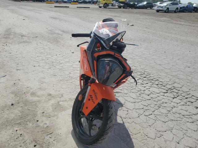  KTM 390 RC 2023 Оранжевий